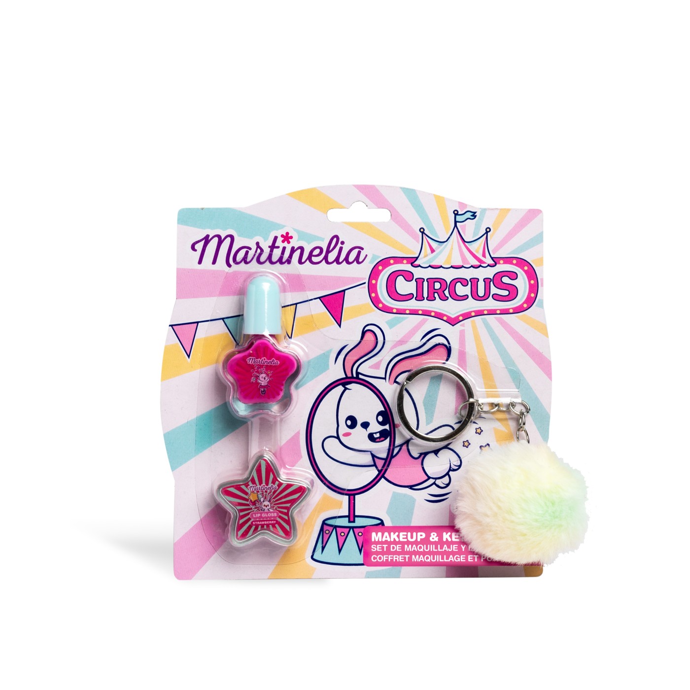 Accesorii personale și beauty - MARTINELIA CIRCUS SET DE INFRUMUSETARE CU BRELOC