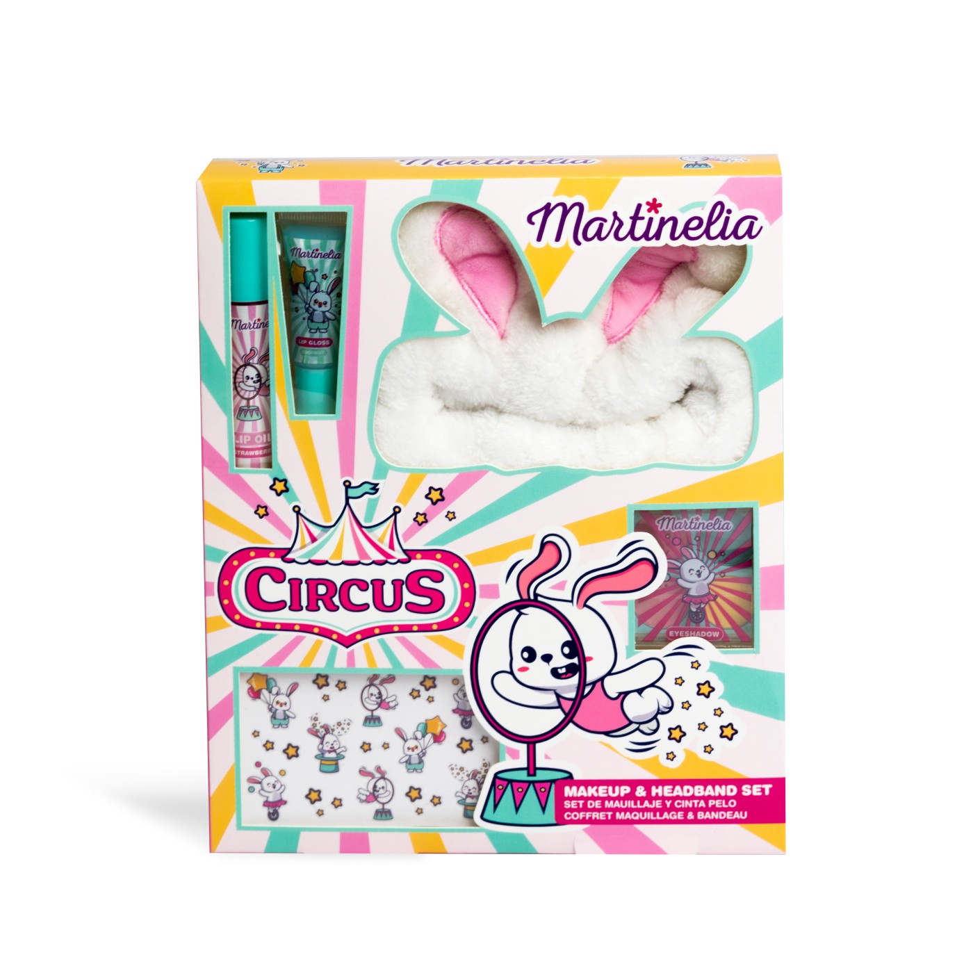 Accesorii personale și beauty - MARTINELIA CIRCUS SET MAKEUP SI BENTITA