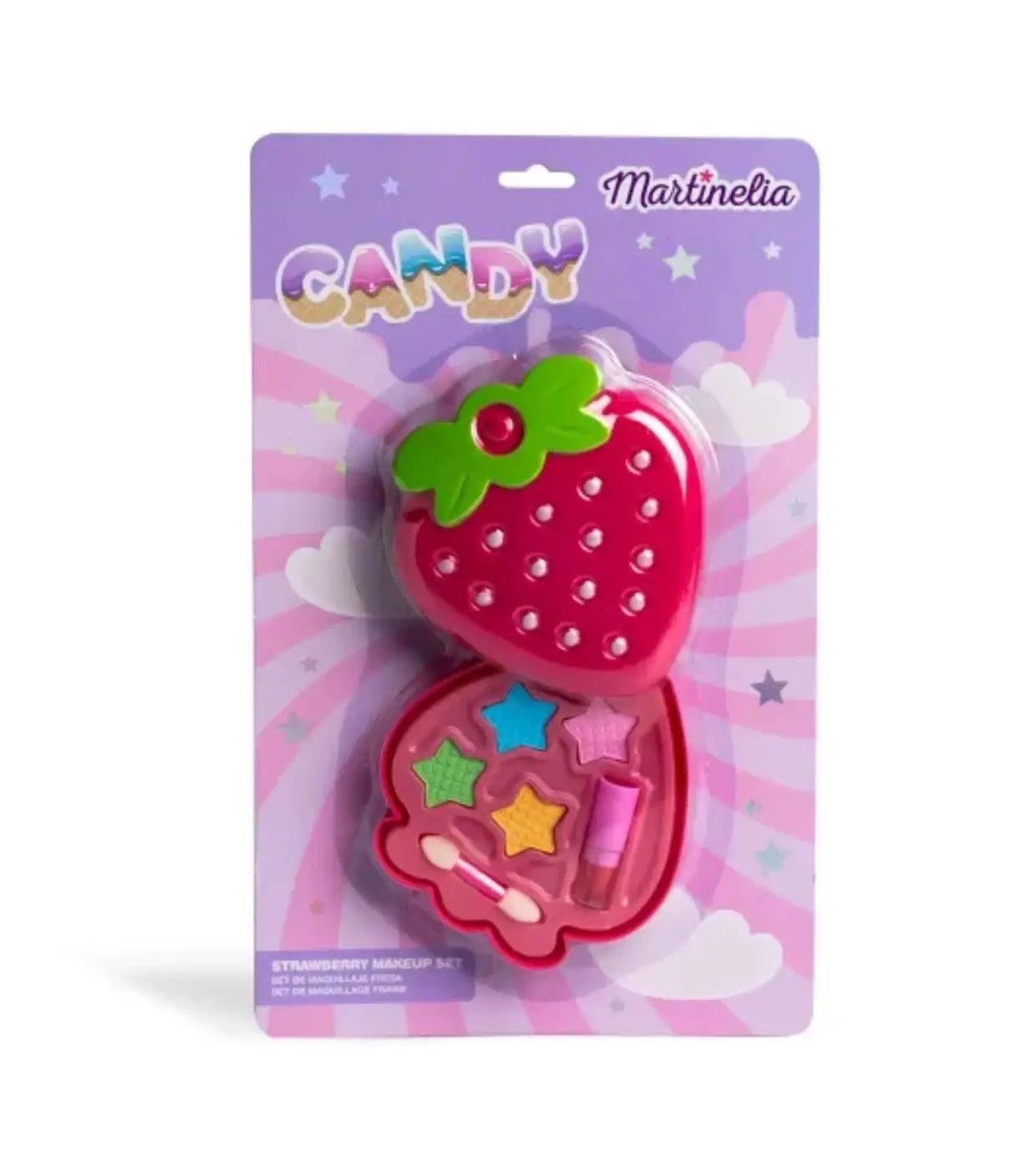 Accesorii personale și beauty - MARTINELIA CANDY PALETA DE MACHIAJ CAPSUNA