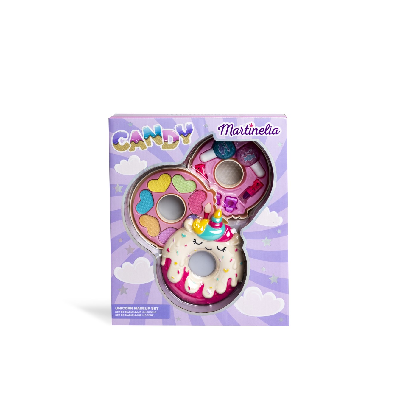 Accesorii personale și beauty - MARTINELIA CANDY UNICORN TRUSA DE MACHIAJ