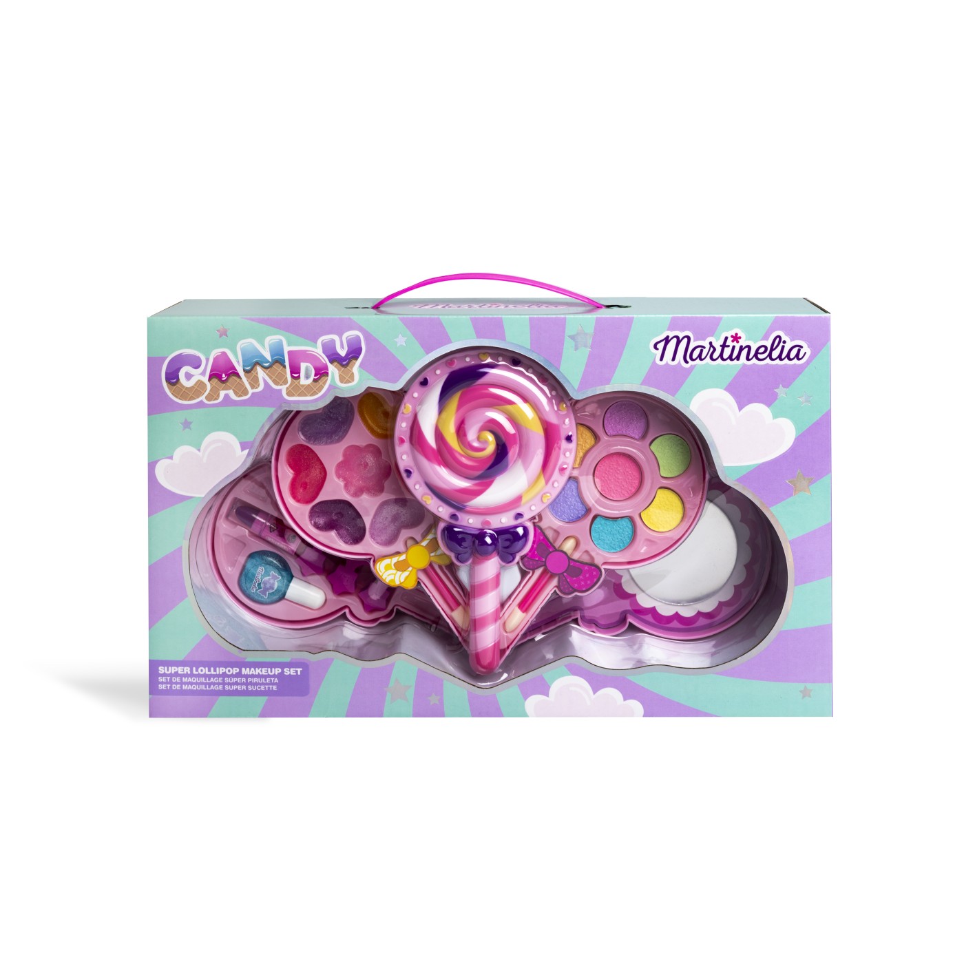 Accesorii personale și beauty - MARTINELIA CANDY SUPER LOLLIPOP TRUSA MACHIAJ
