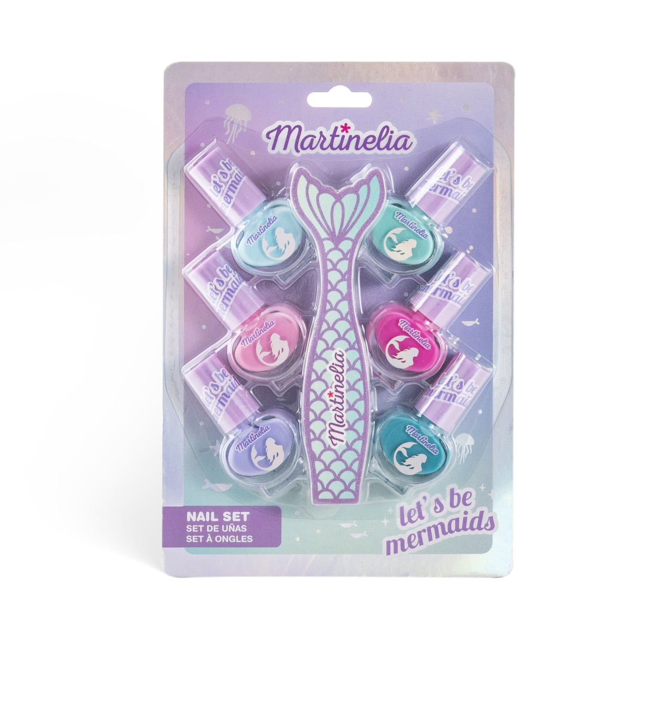 Accesorii personale și beauty - MARTINELIA LET'S BE MERMAIDS SET PENTRU UNGHII