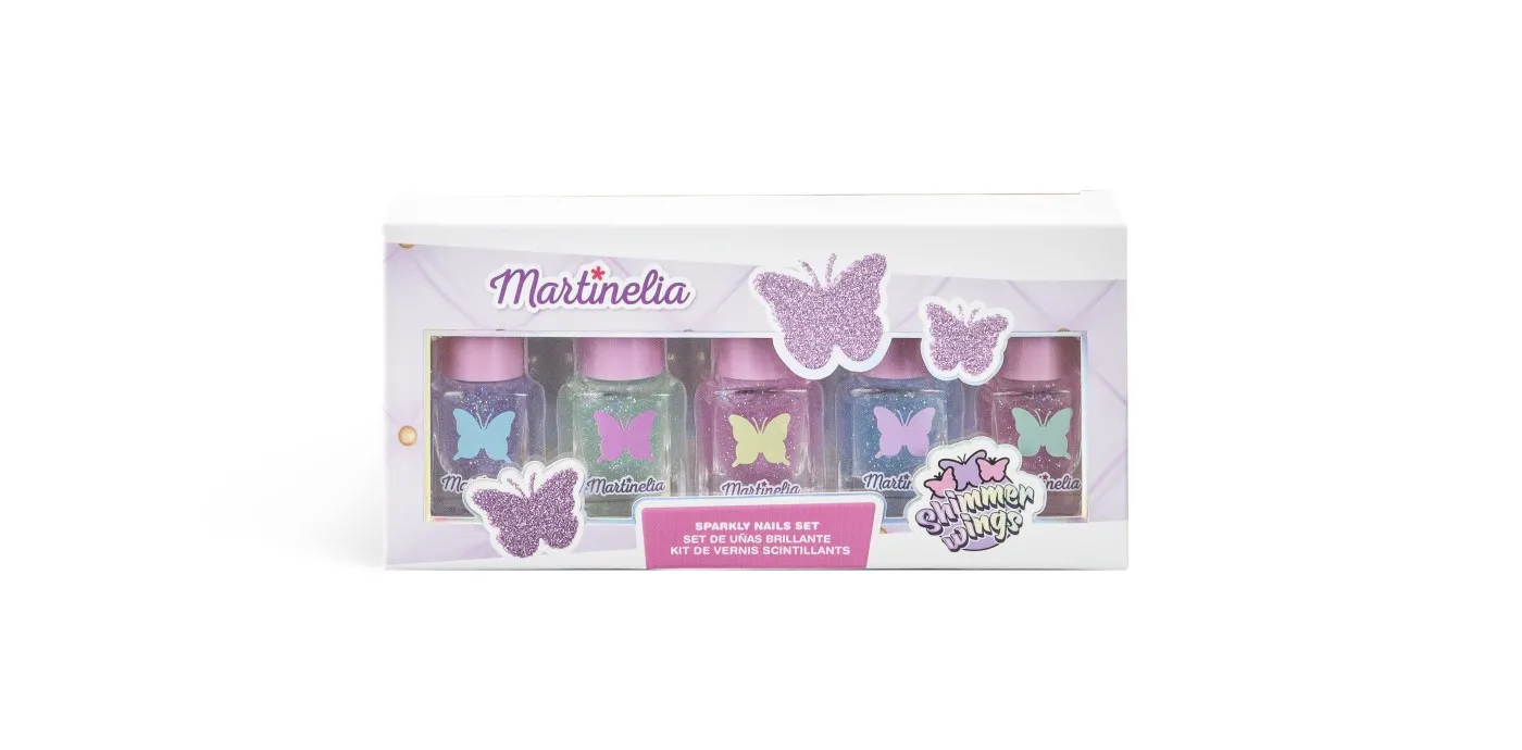 MARTINELIA SHIMMER WINGS SET 5 LACURI DE U... - NextProtocol