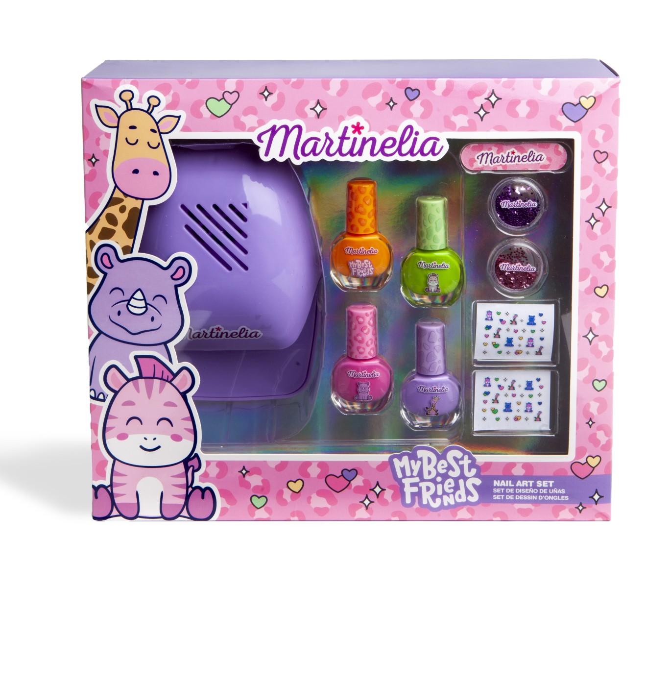 Accesorii personale și beauty - MARTINELIA MY BEST FRIENDS SET UNGHII