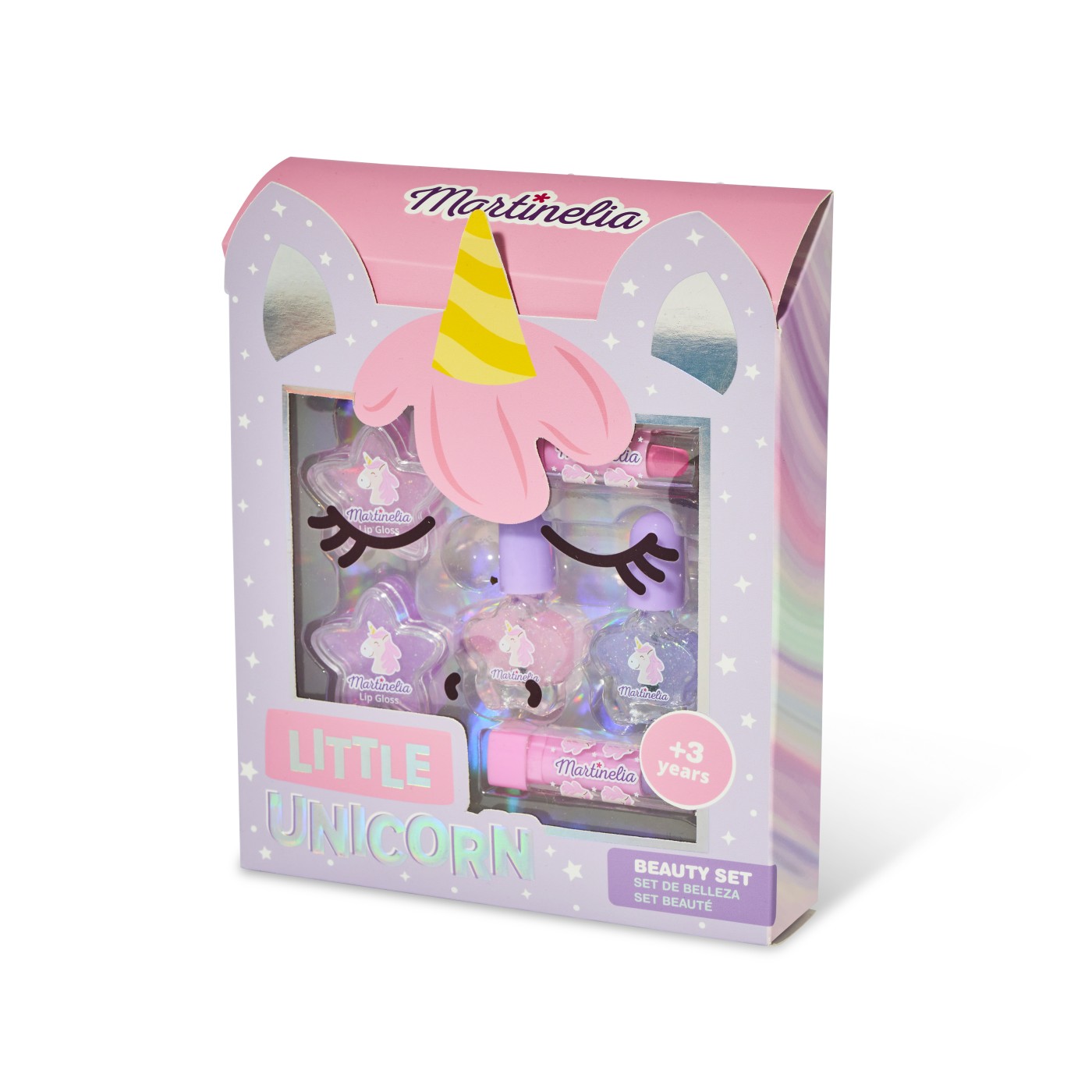 Accesorii personale și beauty - MARTINELIA LITTLE UNICORN SET PRODUSE COSMETICE