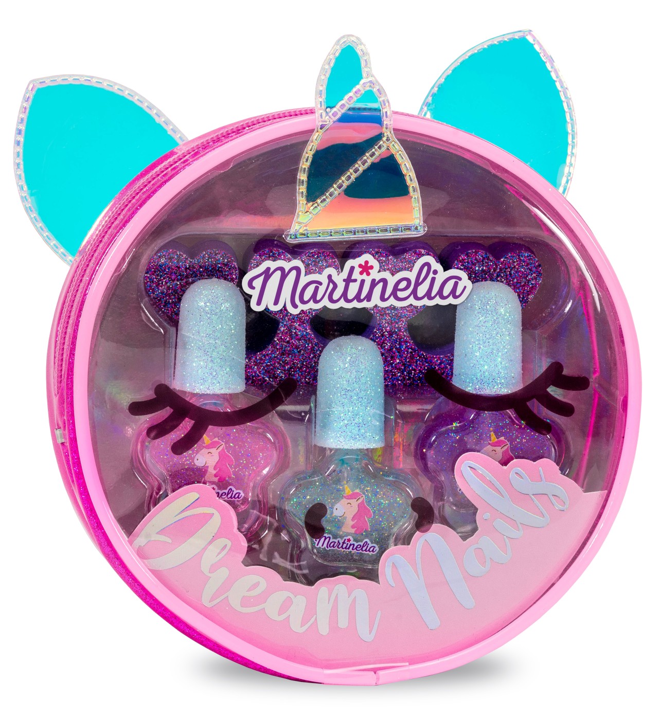 Accesorii personale și beauty - MARTINELIA SET 3 LACURI DE UNGHII CU ACCESORII