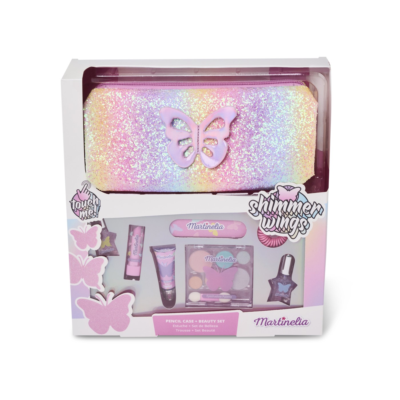 Accesorii personale și beauty - MARTINELIA SHIMMER WINGS SET INFRUMUSETARE CU PENAR