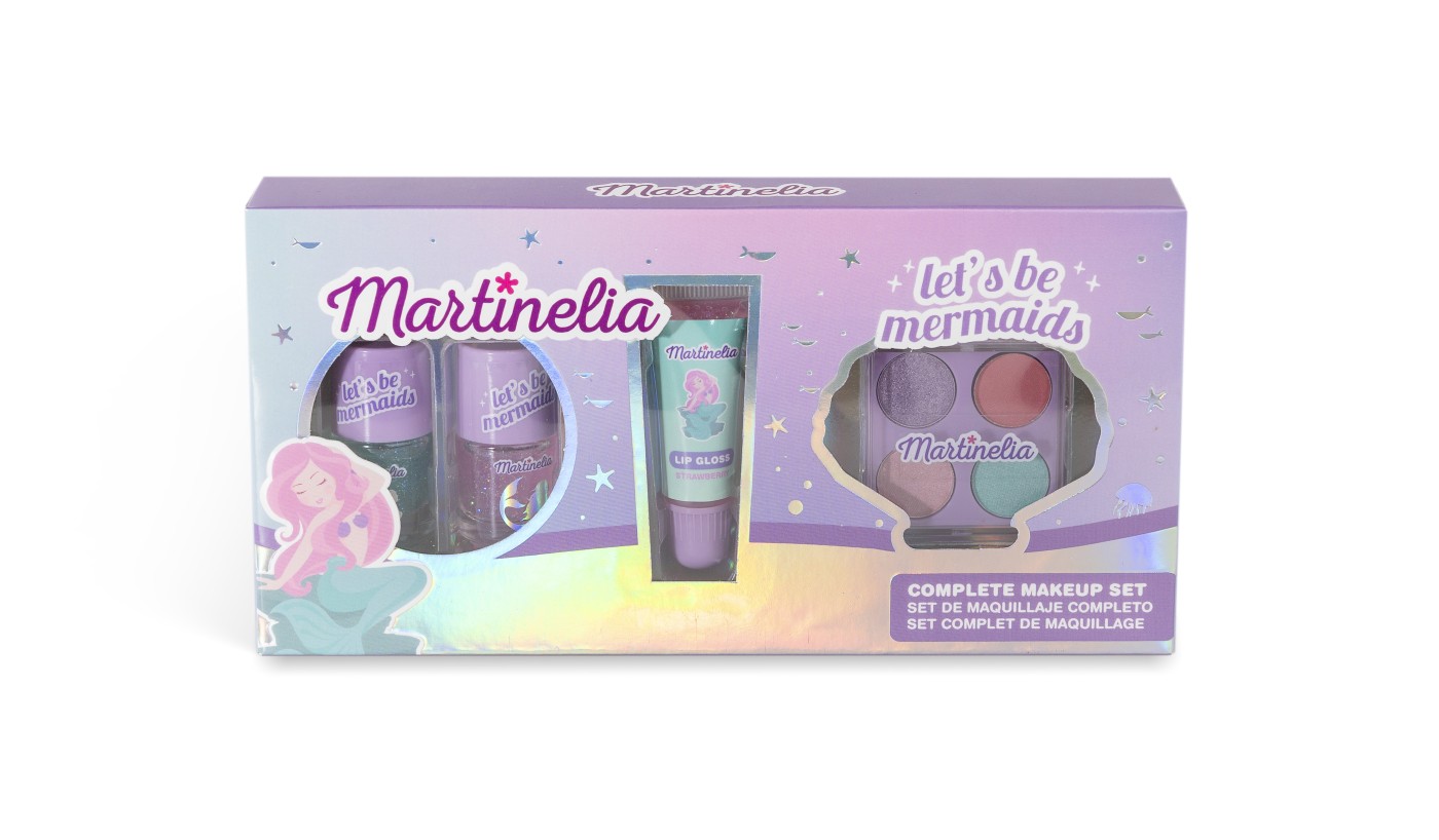 Accesorii personale și beauty - MARTINELIA LET'S BE MERMAIDS SET COMPLET DE MAKEUP