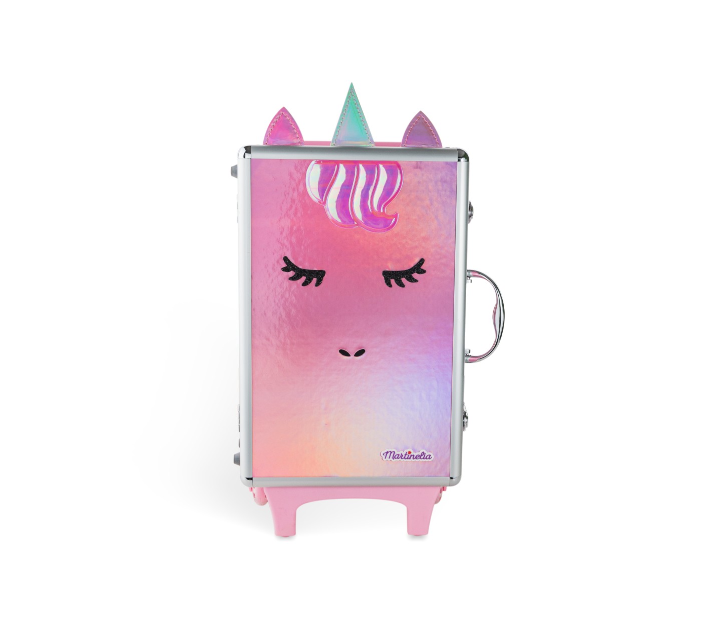 Accesorii personale și beauty - MARTINELIA LITTLE UNICORN TRUSA DE MACHIAJ IN FORMA DE TROLLER