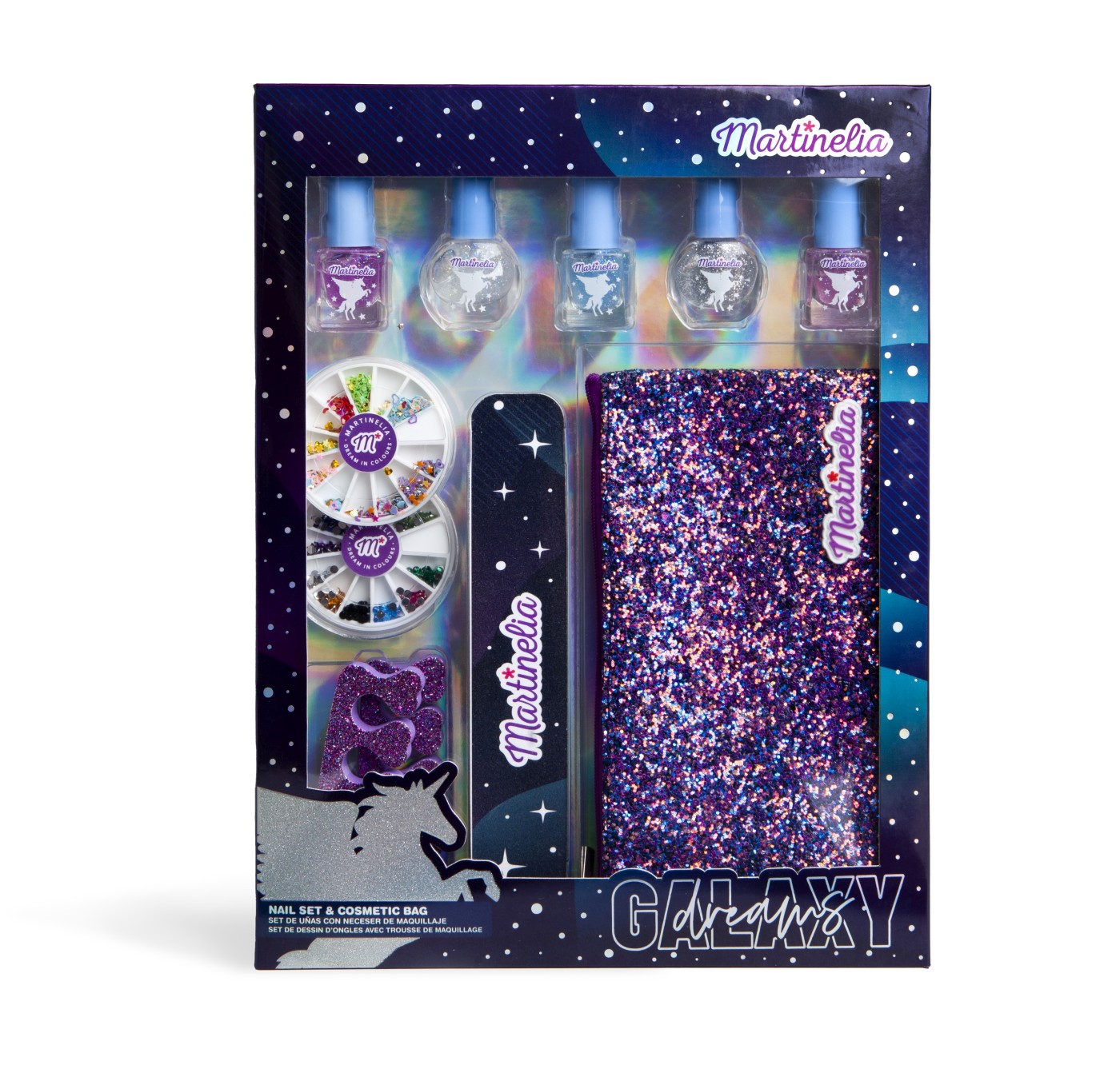 Accesorii personale și beauty - MARTINELIA GALAXY DREAMS SET INGRIJIRE UNGHII