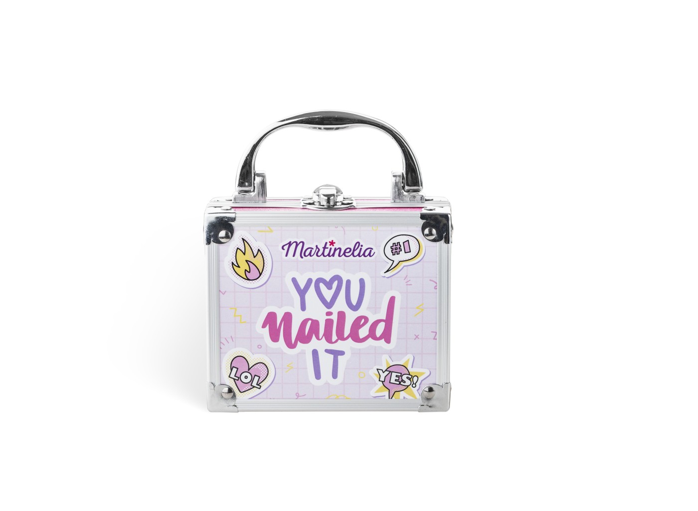 Accesorii personale și beauty - MARTINELIA SUPER GIRL TRUSA DE MACHIAJ