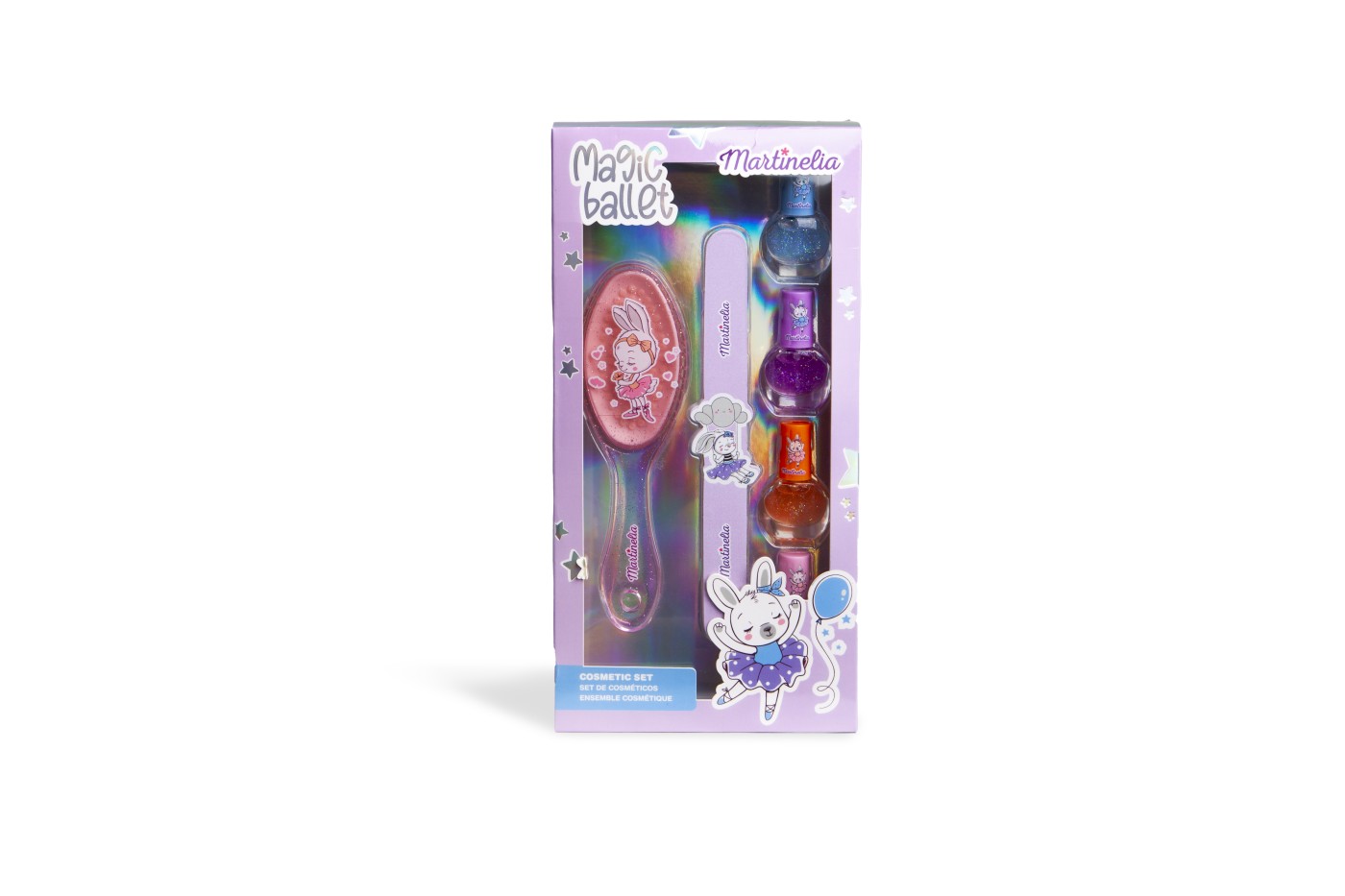 Accesorii personale și beauty - MARTINELIA MAGIC BALLET KIT MANICHIURA SI COAFURA