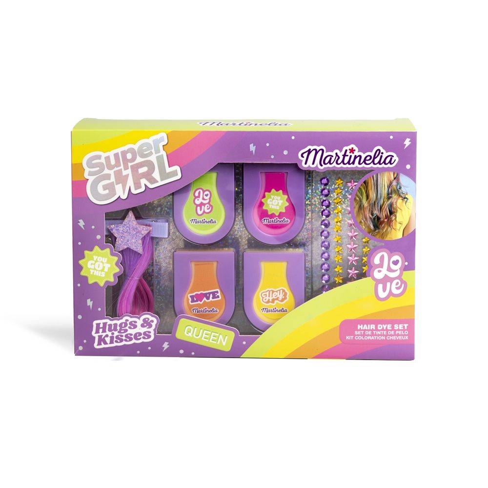 Accesorii personale și beauty - MARTINELIA SUPER GIRL SET PENTRU PAR