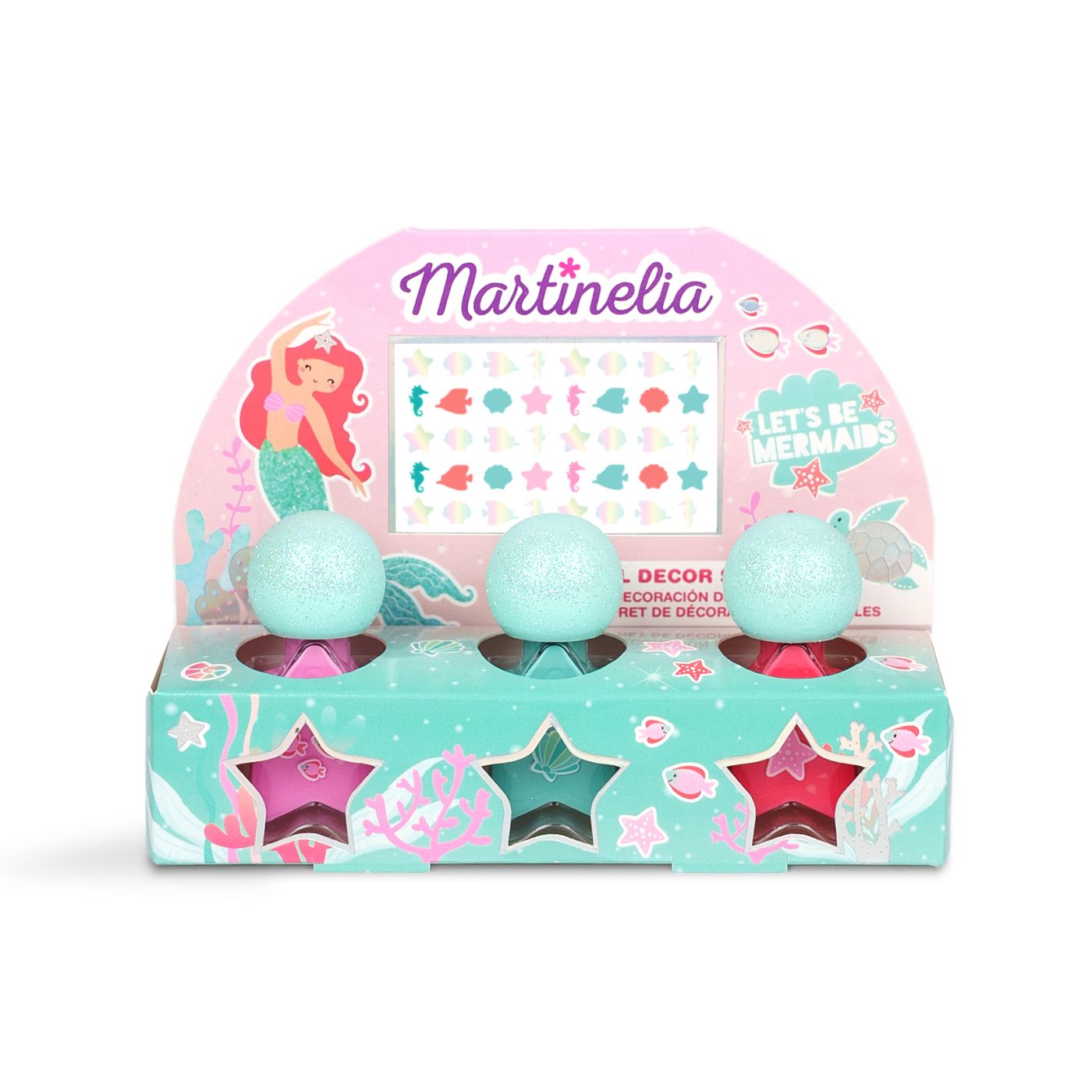 MARTINELIA LET S BE MERMAIDS SET DECOR UNGHII