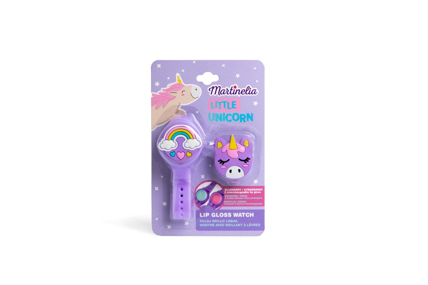 Accesorii personale și beauty - MARTINELIA LITTLE UNICORN CEAS CU 2 LUCIURI  DE BUZE