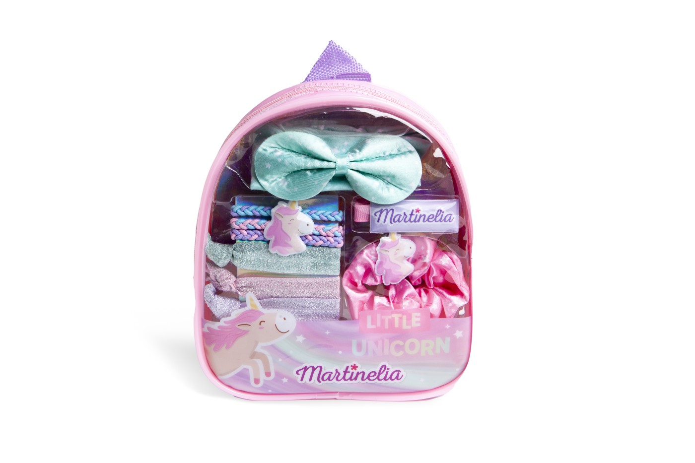 Accesorii personale și beauty - MARTINELIA LITTLE UNICORN GENTUTA CU ACCESORII DE PAR