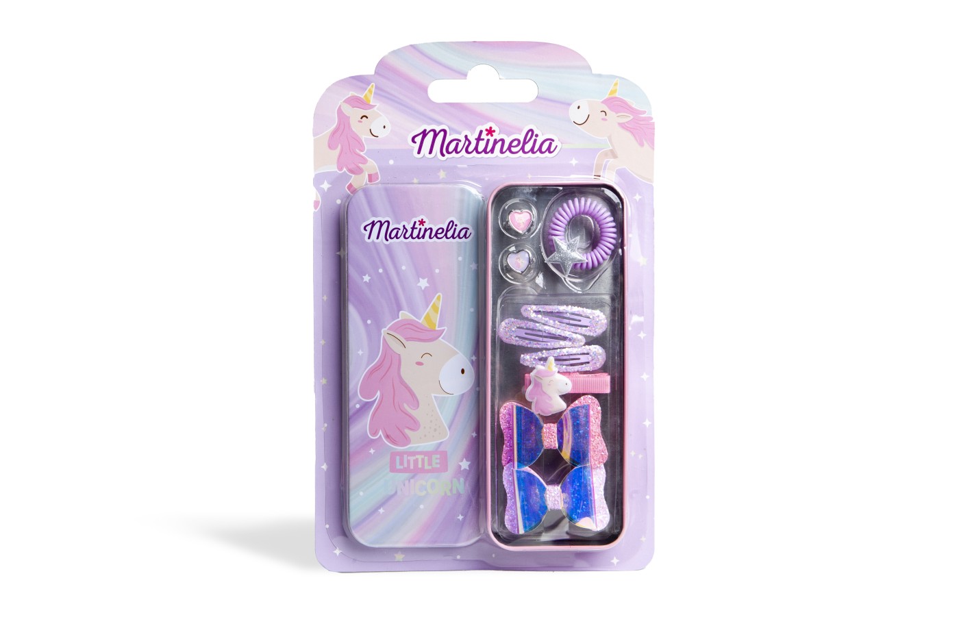 Accesorii personale și beauty - MARTINELIA LITTLE UNICORN PENAR CU ACCESORII PENTRU PAR