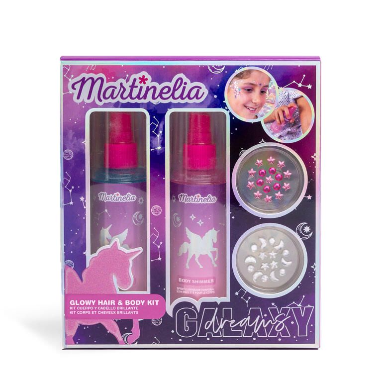 Accesorii personale și beauty - MARTINELIA GALAXY DREAMS SET STRALUCITOR PENTRU PAR SI CORP