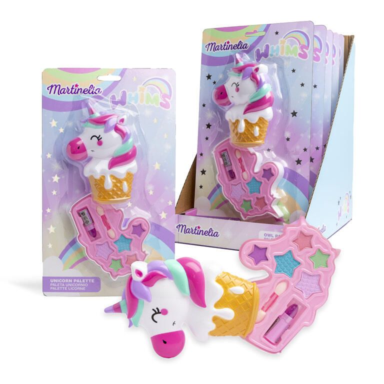 Accesorii personale și beauty - MARTINELIA WHIMS PALETA DE MACHIAJ UNICORN