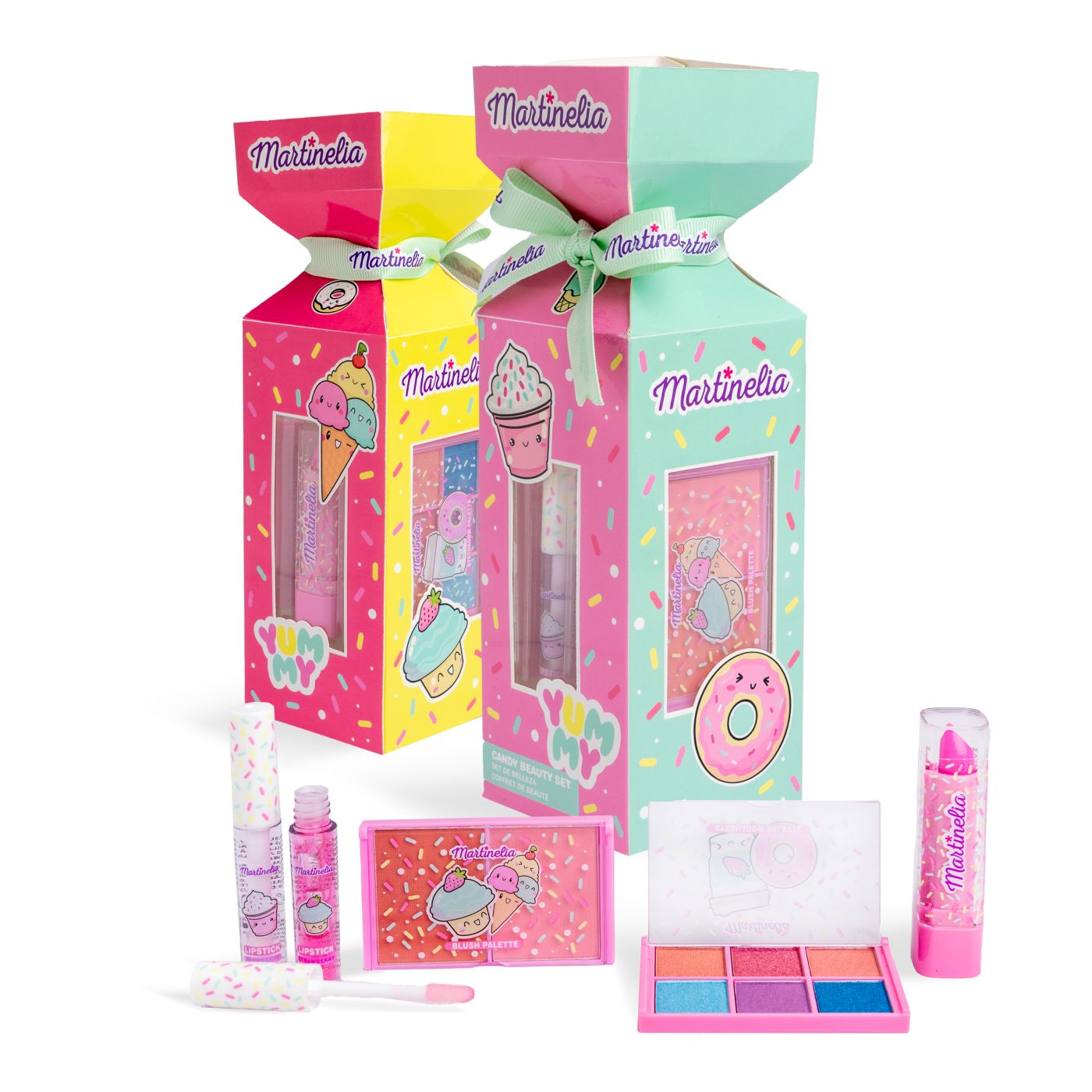 Accesorii personale și beauty - MARTINELIA YUMMY CANDY SET MACHIAJ