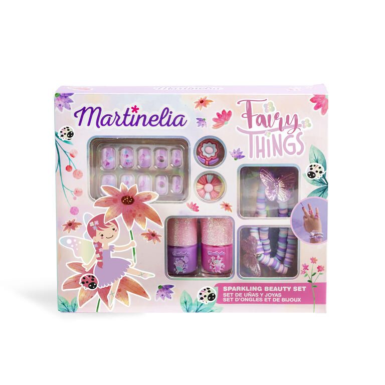 Accesorii personale și beauty - MARTINELIA FAIRY THINGS SET DE FRUMUSEȚE STRALUCITOR