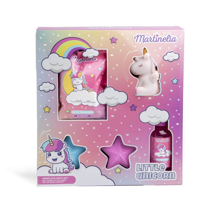 Accesorii personale și beauty - MARTINELIA LITTLE UNICORN SET COMPLET DE BAIE