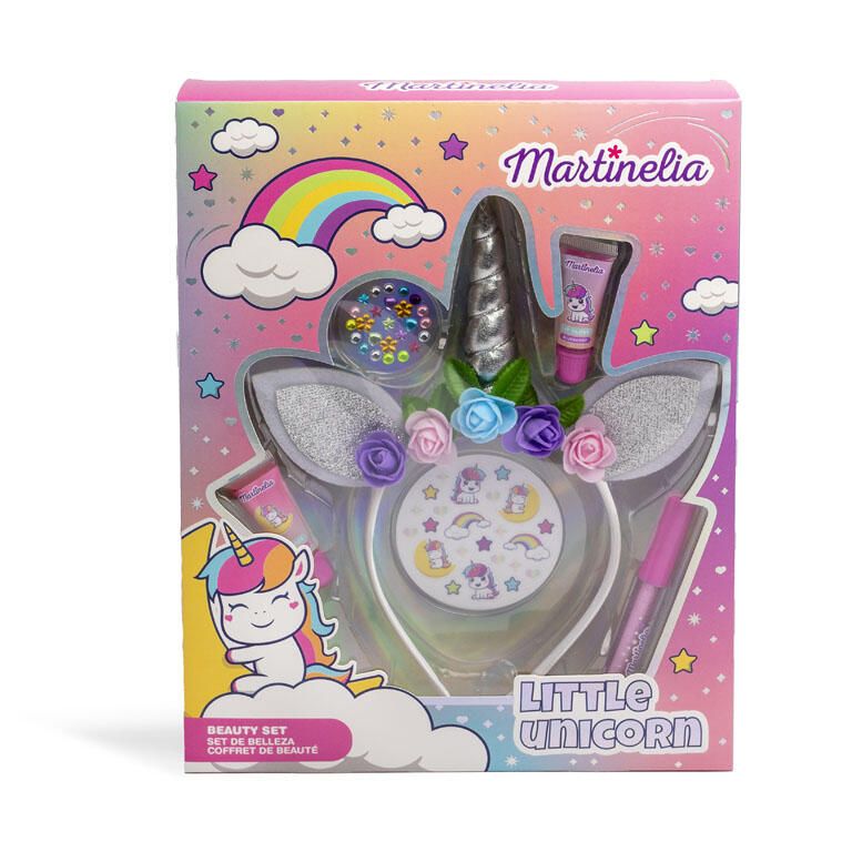 Accesorii personale și beauty - MARTINELIA LITTLE UNICORN SET DE INFRUMUSETARE CU BENTITA
