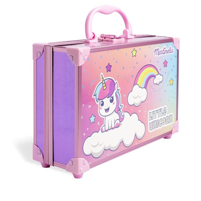 Accesorii personale și beauty - MARTINELIA LITTLE UNICORN TRUSA DE MACHIAJ PENTRU CALATORII