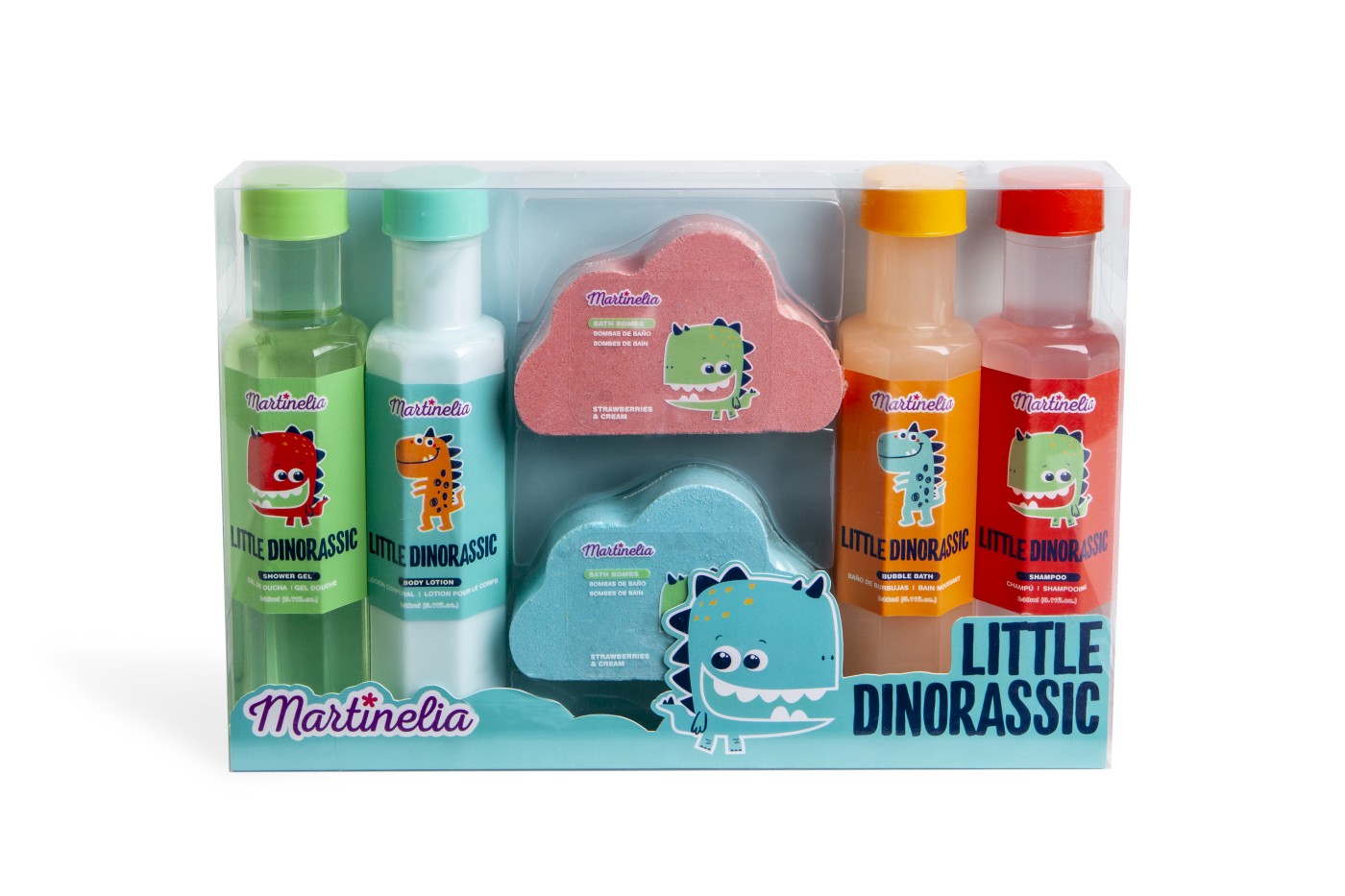 Accesorii personale și beauty - MARTINELIA LITTLE DINORASSIC SET DE BAIE