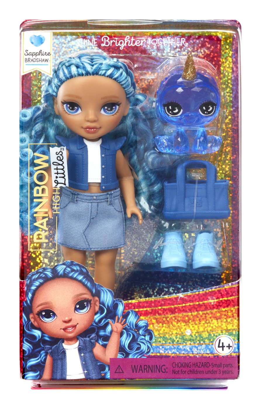 Jucării și jocuri - RAINBOW HIGH LITTLES PAPUSA SAPPHIRE BRADSHAW