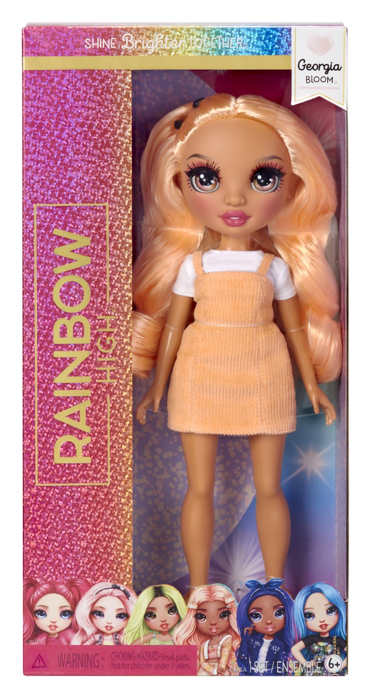 Jucării și jocuri - RAINBOW HIGH PAPUSA FASHIONISTA GEORGIA BLOOM