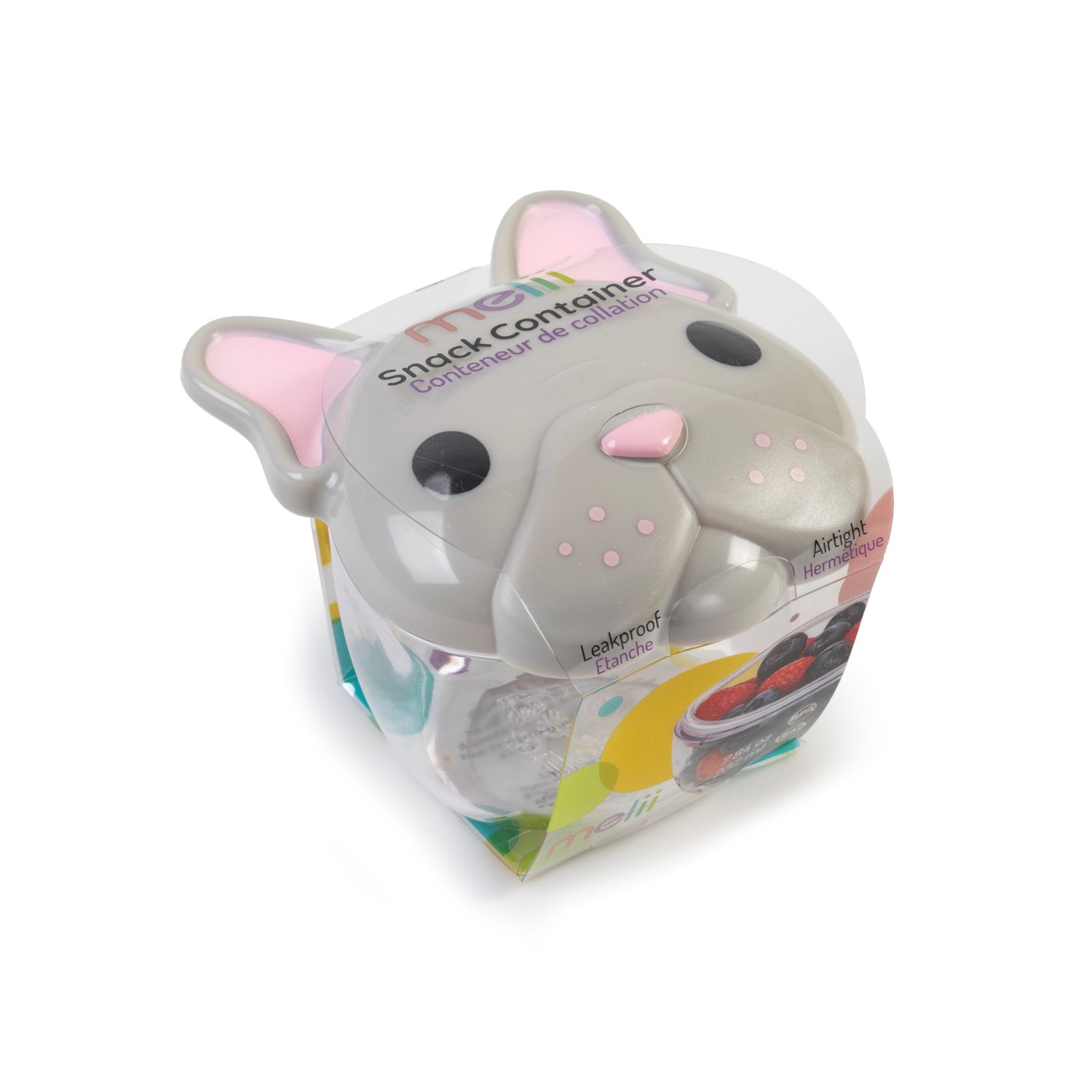 Jucării și articole pentru bebeluși - RECIPIENT HRANA BEBE, MELII, MODEL BULLDOG