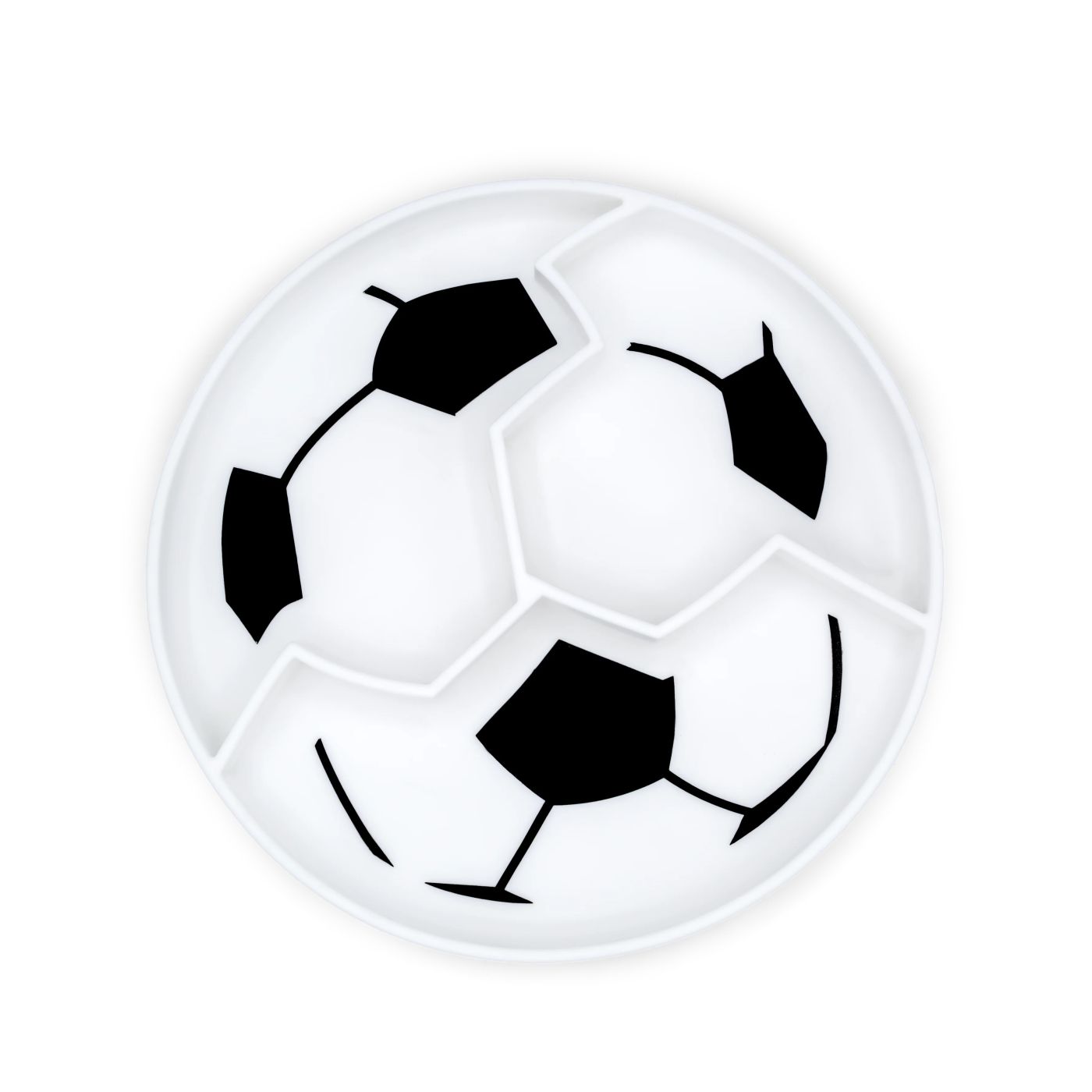 FARFURIE SILICON, FOTBAL, MELII, BLACK WHITE
