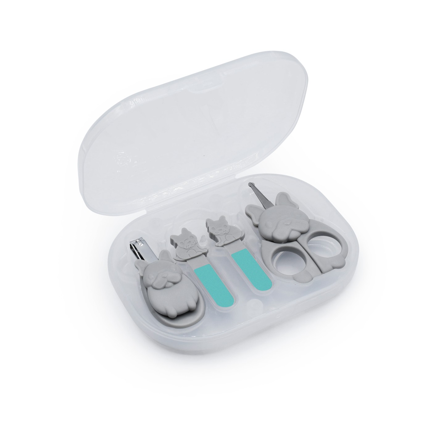 Accesorii hrănire bebe - SET MANICHIURA BEBE, MELII, MODEL BULLDOG