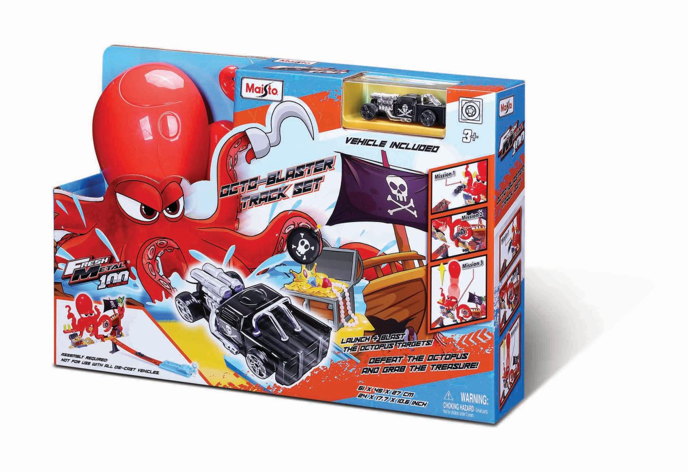 Jucării și jocuri - MAISTO POWER CIRCUIT RACEWAY CIRCUIT CARACATITA