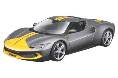 Jucării și jocuri - MAISTO MASINUTA METALICA SPEED ICONS 296 GTB ASSETTO FIORANO SCARA 1 LA 64