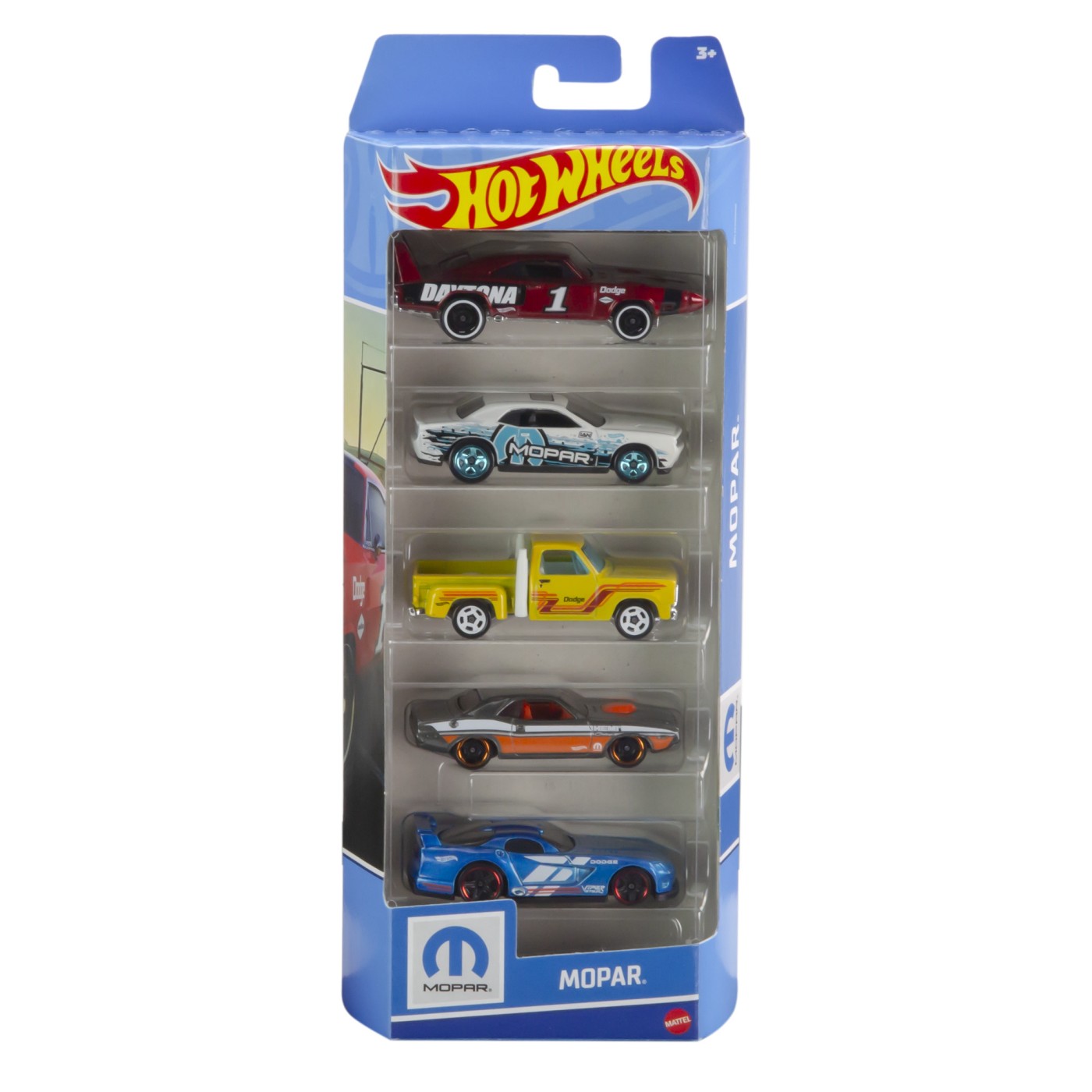 Jucării și jocuri - SET 5 MASINI HOT WHEELS MOPAR
