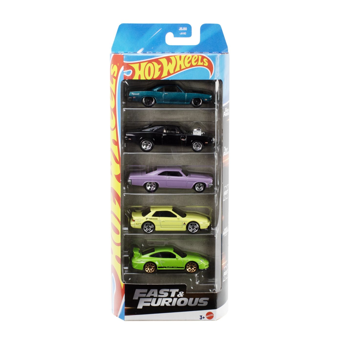 Jucării și jocuri - SET 5 MASINI HOT WHEELS FAST AND FURIOUS