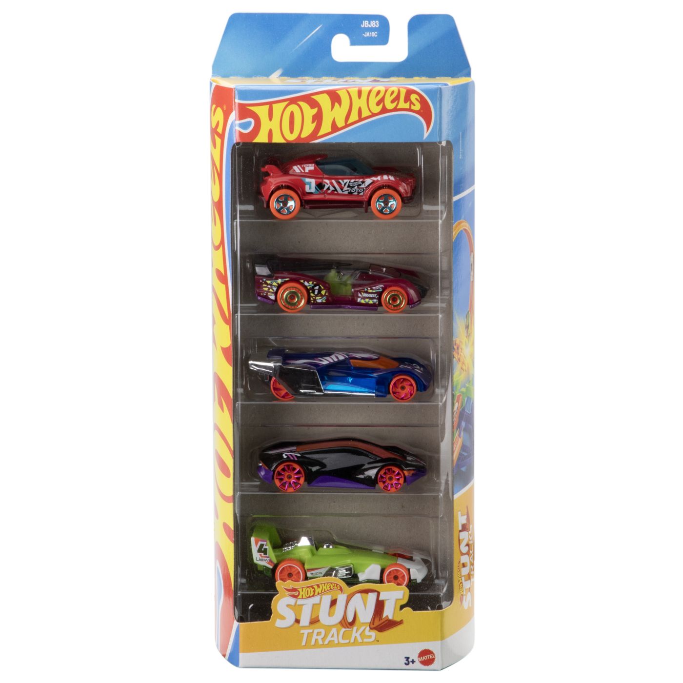Jucării și jocuri - SET 5 MASINI HOT WHEELS STUNT TRACKS