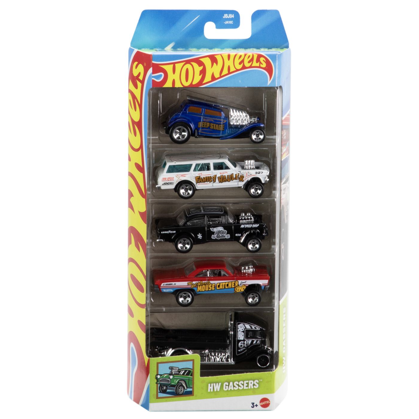 Jucării și jocuri - SET 5 MASINI HOT WHEELS HW GASSERS