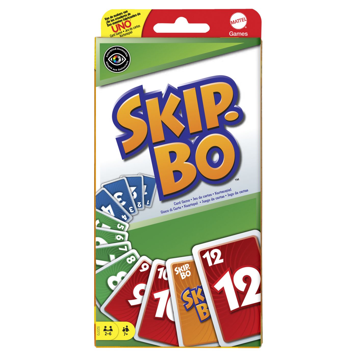 Import - JOC DE CARTI SKIP BO