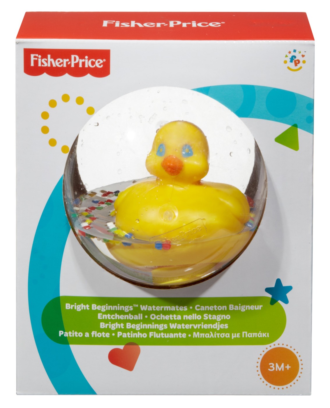 Jucării și jocuri - FISHER PRICE RATUSCA IN MINGE TRANSPARENTA