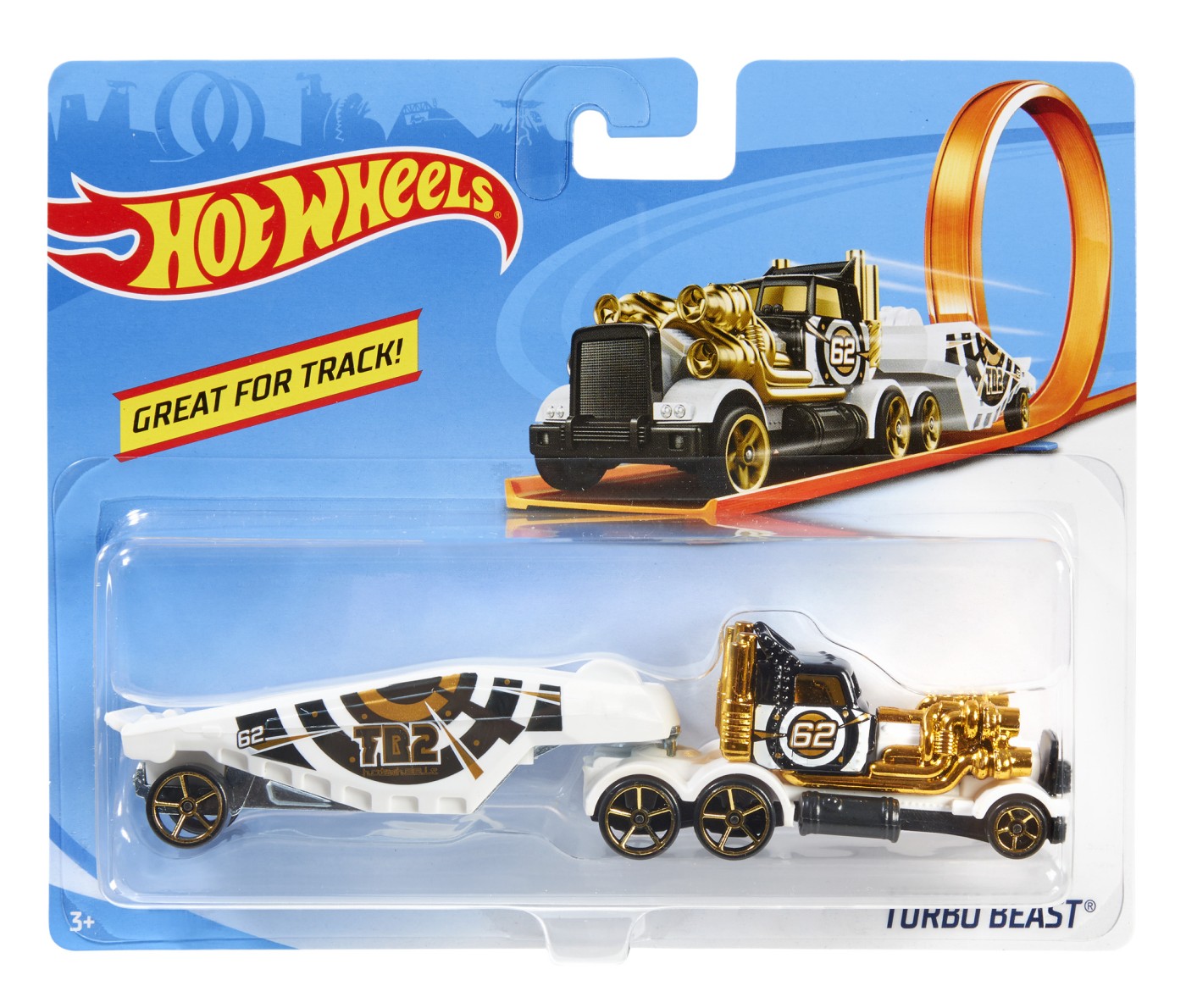 Jucării și jocuri - HOT WHEELS CAMION TURBO BEAST