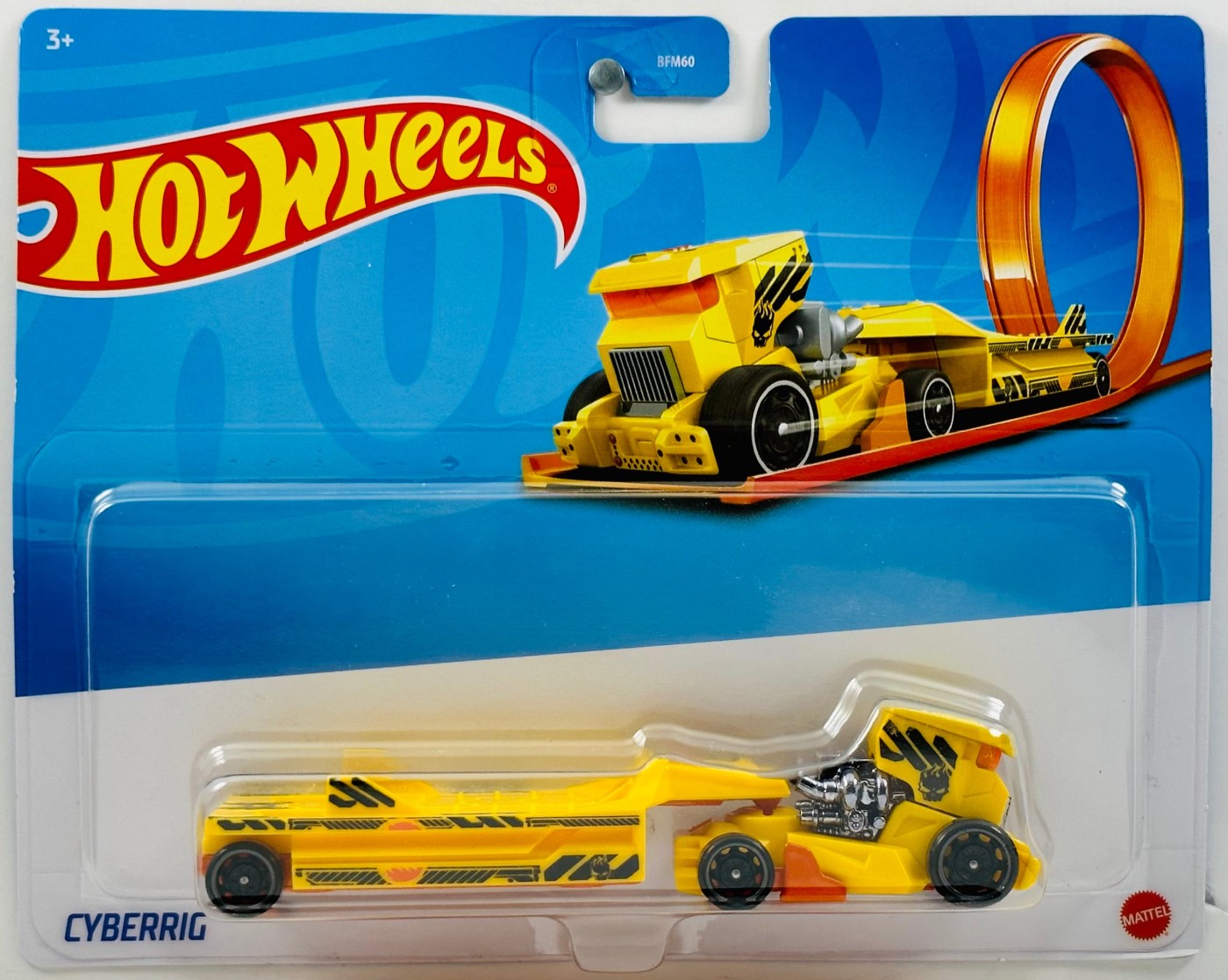 Jucării și jocuri - HOT WHEELS CAMION CYBERRIG