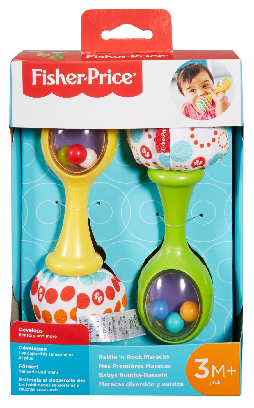 Jucării și jocuri - FISHER PRICE SET 2 ZORNAITOARE MARACAS