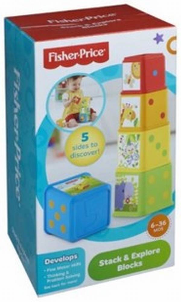 Jucării pentru bebeluși - PIRAMIDA DIN CUBURI