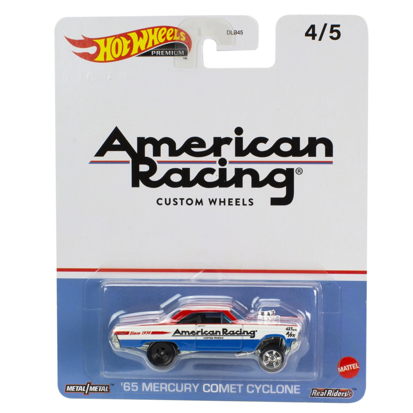 Jucării și jocuri - HOT WHEELS PREMIUM REAL RIDERS POP CULTURE MASINUTA METALICA MERCURY COMET CYCLONE 65 SCARA 1:64