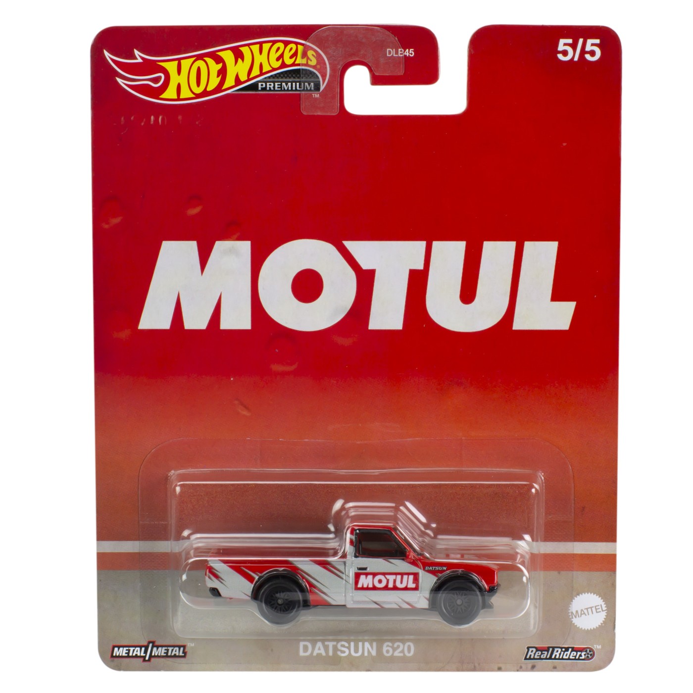 Jucării și jocuri - HOT WHEELS PREMIUM REAL RIDERS POP CULTURE MASINUTA METALICA DATSUN 620 SCARA 1:64