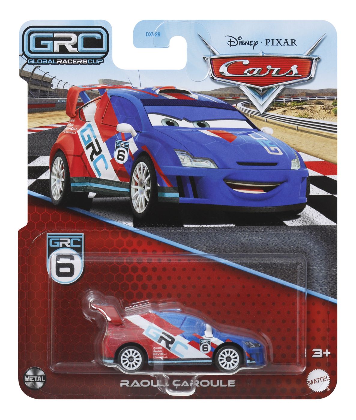 Jucării și jocuri - MASINUTA METALICA CARS3 PERSONAJUL RAOUL CAROULE