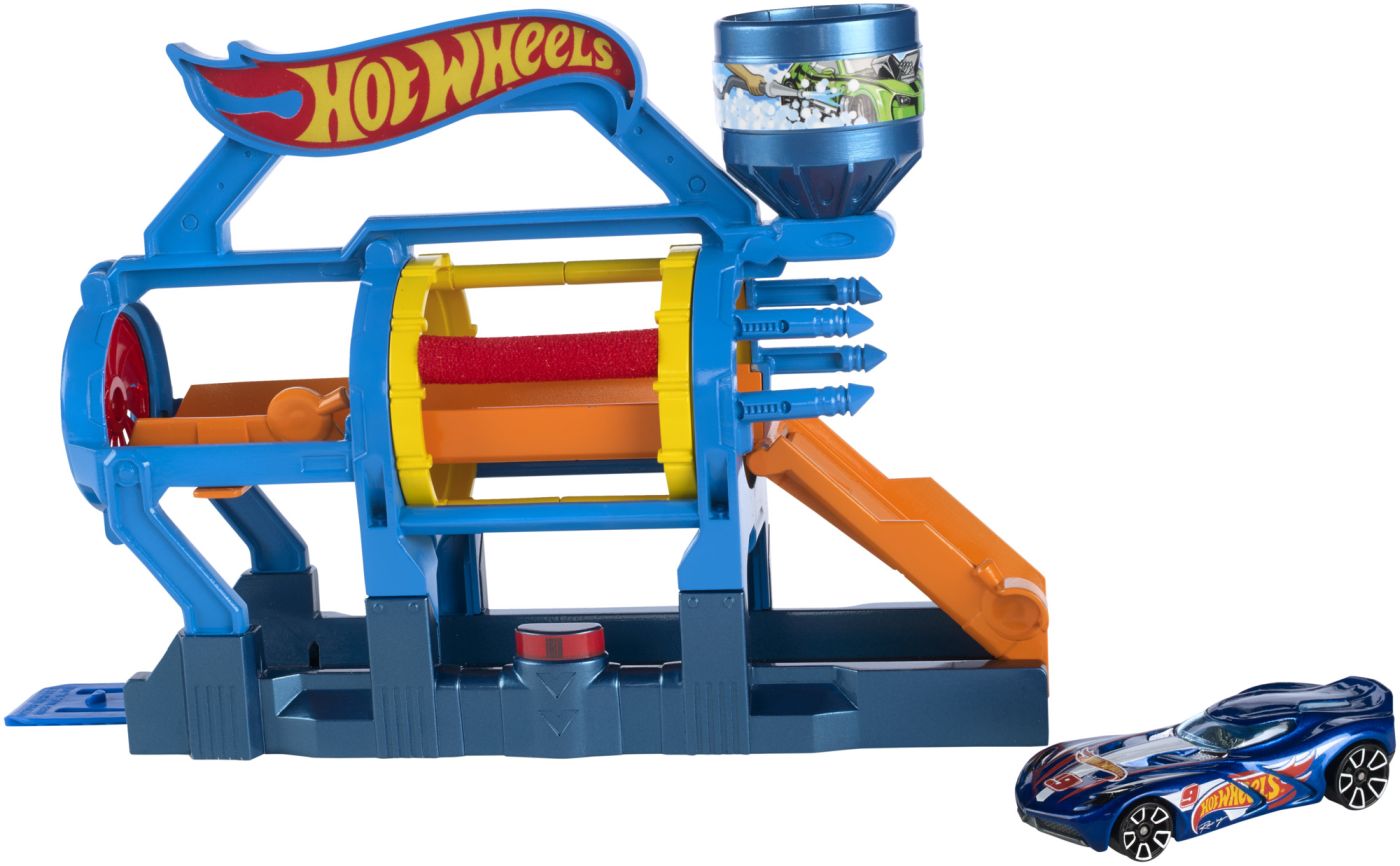 HOT WHEELS CITY SET DE JOACA SPALATORIE DE MASINI TURBO [1]